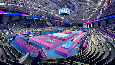 米乐无健身器材胸肌